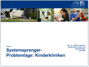 Systemsprenger - Problemlage: Kinderkliniken (PDF)