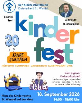 Kinderfest 20 Jahre UFER St.Wendel
