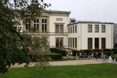 Ausstellung Kinderrechte im Landtag
