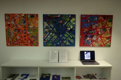 Ausstellung Kinderrechte im Landtag
