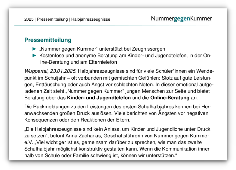 Pressemitteilung von NummergegenKummer (PDF)