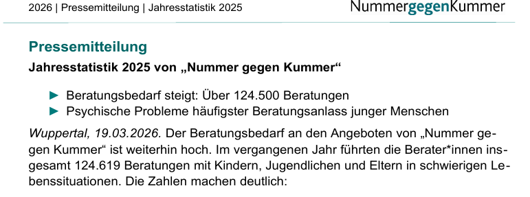 die Pressemitteilung lesen (PDF)