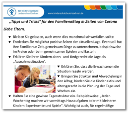 Tipps und Tricks für den Familienalltag in Zeiten von Corona ansehen (PDF)