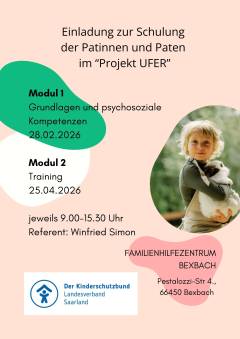 Einladung zur Patenschulung am 28.2.26 (Modul 1) Einladung zur Patenschulung am 28.2.26 (Modul 1)