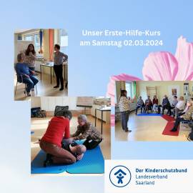 Erste Hilfe - Kurs