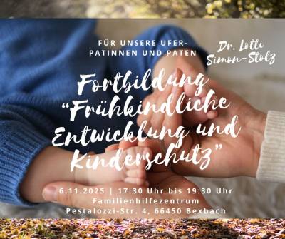 Fortbildung Frühkindliche Entwicklung & Kinderschutz