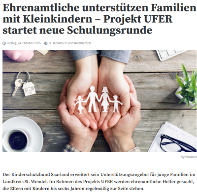 zum Artikel "Ehrenamtliche Unterstützen Familen mit Kleinkindern"