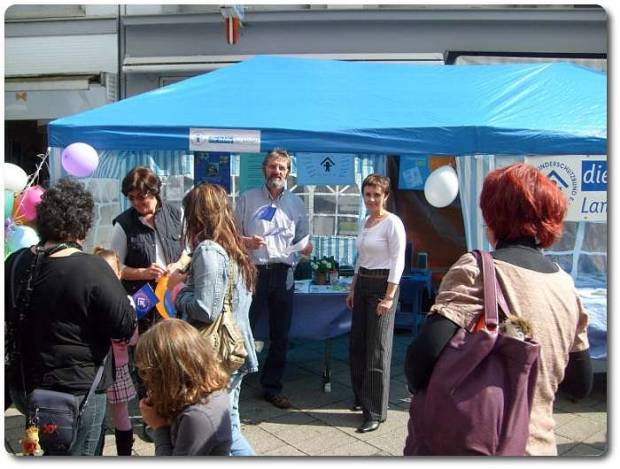 1. Saarländischen Familientag in Dillingen